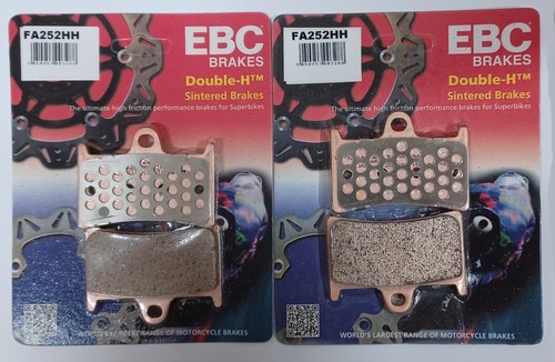 Ebc sintered front - front, disc