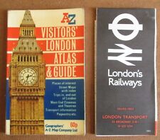 10 x Vintage Tourist Maps Of