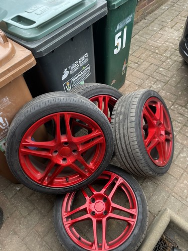 Alloy wheels 108x4 - 17”, stud