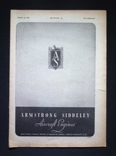 Original 1943 Advert Armstrong