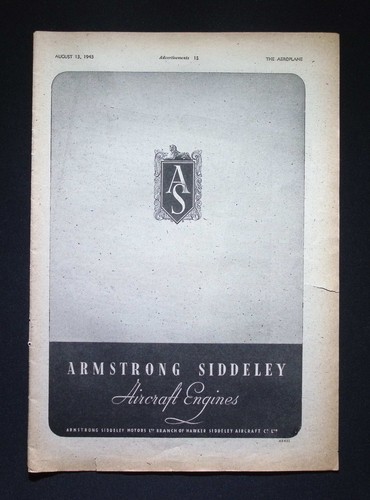 Original 1943 advert armstrong - original,
