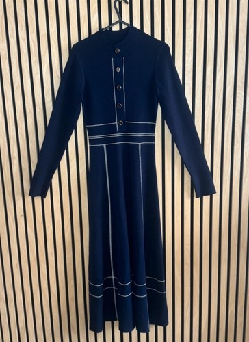 Reiss navy knit jumper dress - reiss,