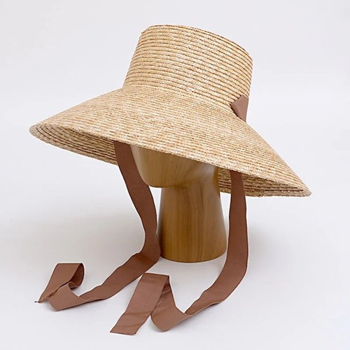 Women wide brim straw sun - women's,