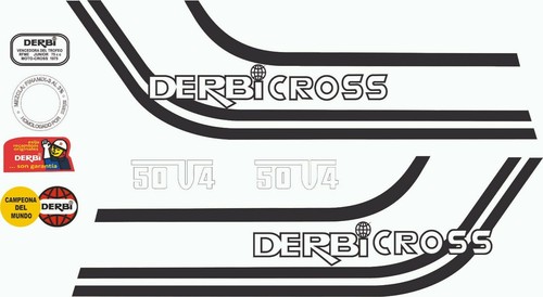 Star sam derbi cross 50 - 50, v4