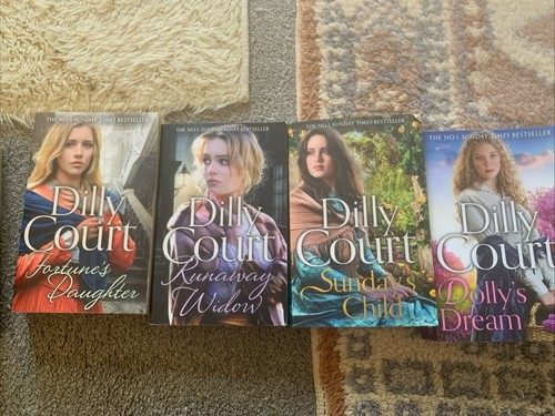Bundle dilly court paperbacks - dilly,