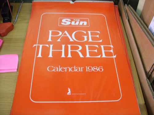 The sun page vintage - the,
