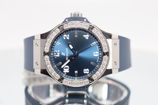 Hublot big bang 38mm steel - hublot,
