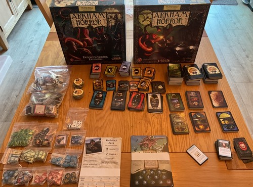 Arkham horror with - horror, dunwich
