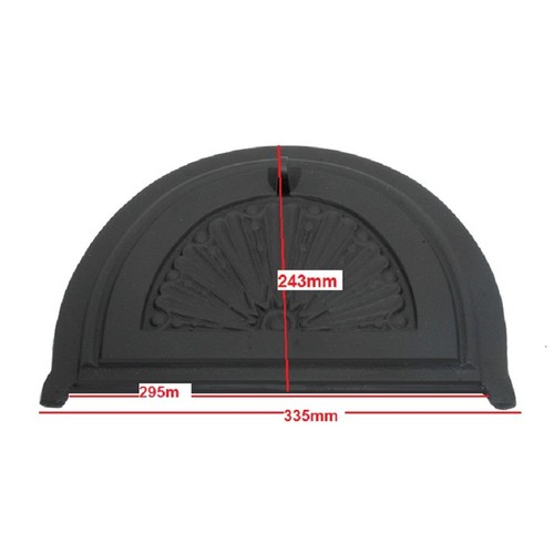 Solid fuel damper - damper, for