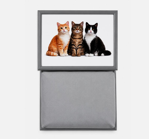 Cats black tabby ginger - cats,