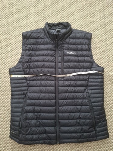 Rab gillet black - 2,