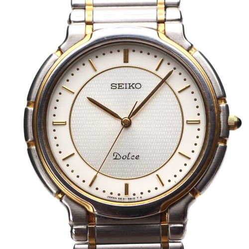 Seiko dolce 5e31 6b20 - dolce, men's