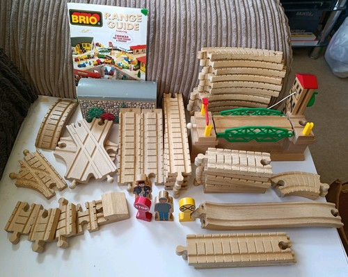 Vintage genuine brio wooden - vintage,