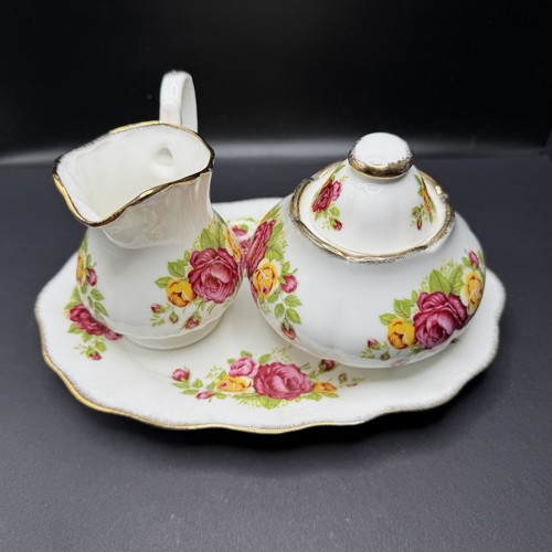 Vtg fine bone - china, cottage