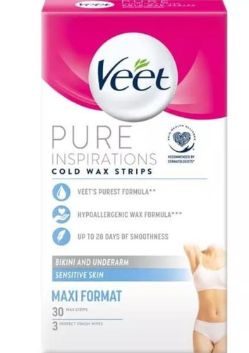 Veet pure inspirations - veet,