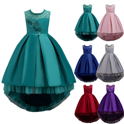 Flower girls bridesmaid dress - girls,