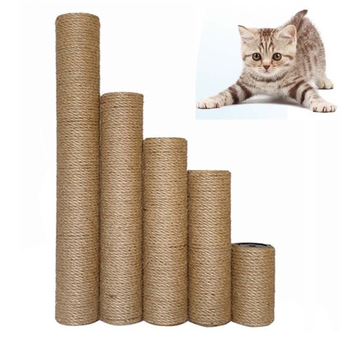 Cat scratching post - scratching,