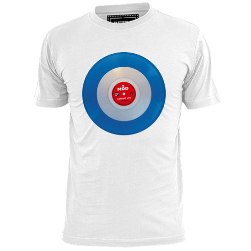 Mens mod target shirt - mens,