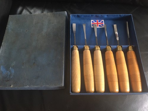Set beech handled - set, 6
