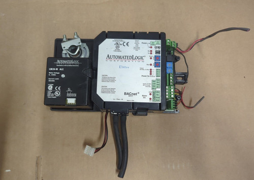 Automated logic u341v bacnet - u341v+,