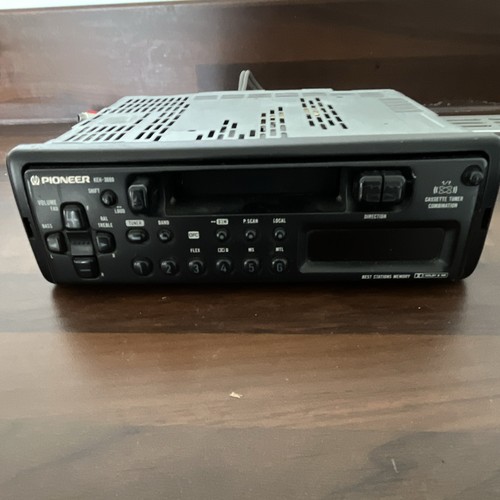 Vintage pioneer keh 3600 car - vintage,