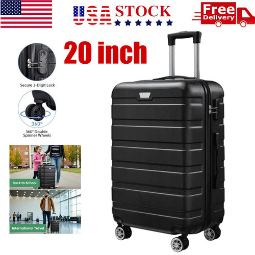 Hardside carry luggage - luggage, 20"