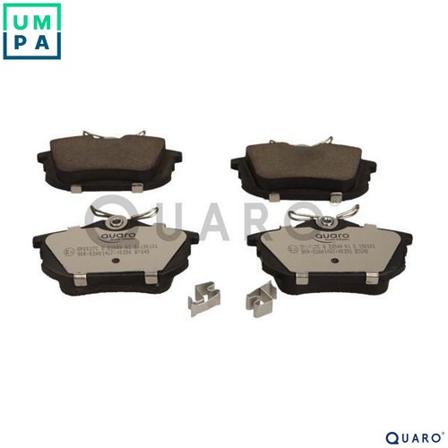 Brake pad set disc - pad,