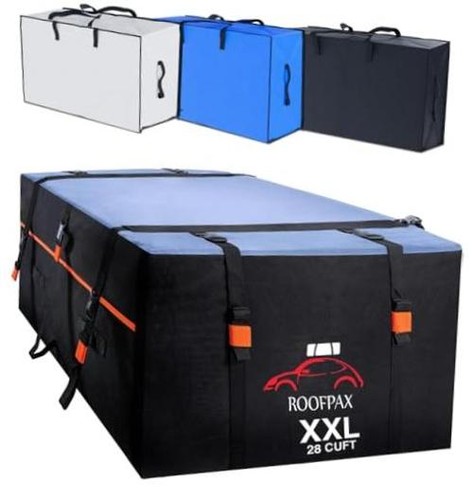 Xxl cuft car rooftop cargo - xxl,