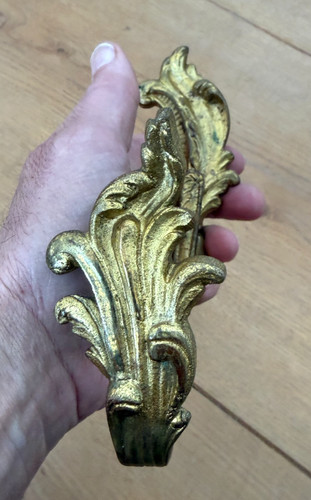 Antique pair curtain tie - antique,