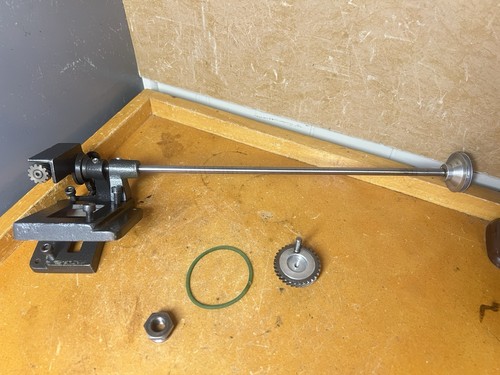 Unimat db200 power - unimat, feed