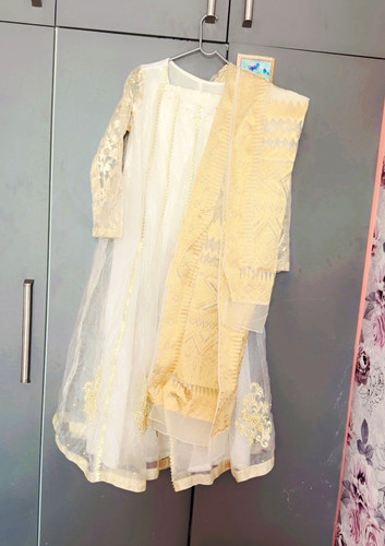 Women ivory gold - &,
