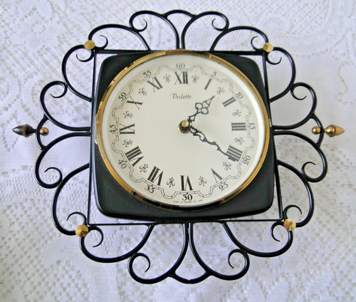 Vedette black wrought iron - vedette,