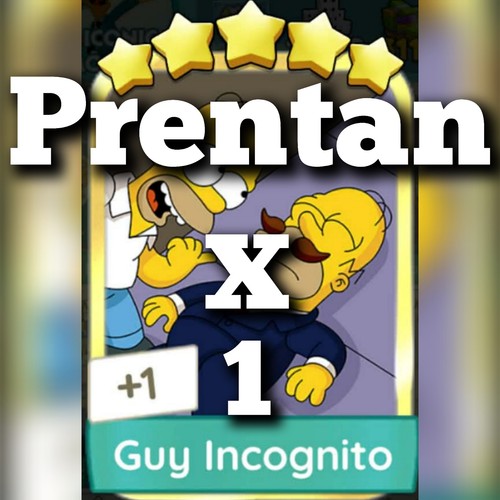 Guy incognito - 1x,