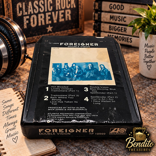 Foreigner double vision - vision, 8