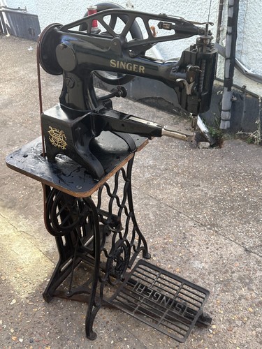 Singer 29k58 leather canvas - singer,