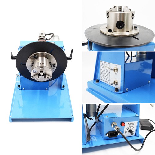 10kg rotary welding positioner - rotary,