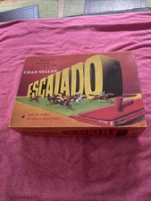 Chad Valley Escalado G11 Horse Racing Game Race Vintage Complete 1960s 