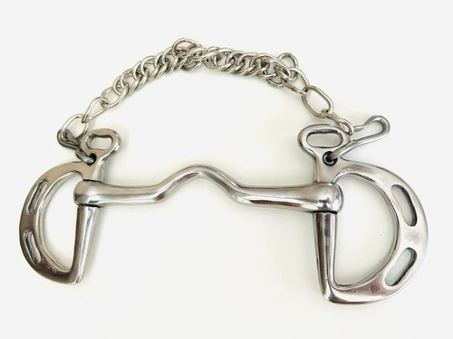 Kimblewick slotted cheek mouth - kimblewick,