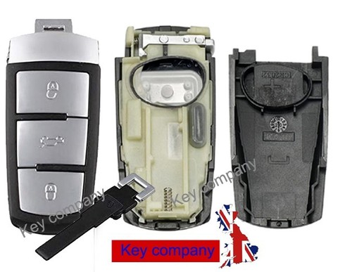 Replacement remote key fob - key,