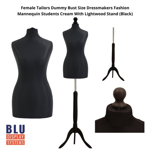 Female tailors dummy bust - female,