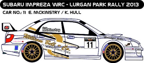 Decals subaru impreza - decals,