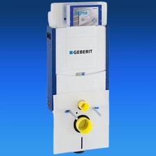 Geberit combi fix element front wall element for wall WC with Sigma up cistern