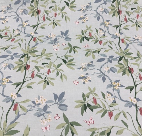 Sanderson fabric cherry bough - fabric,