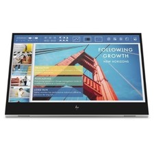 HP E14 G4 14" FHD IPS Portable Monitor USB Type-C Lightweight Design, Anti-glare