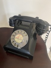 Vintage 1940s-50s GPO Bakelite Phone (332L)