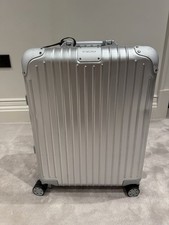 Rimowa Original Cabin Plus Aluminium Sliver Suitcase