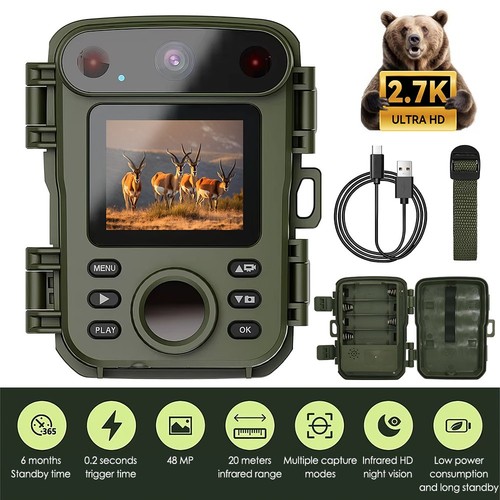 48mp mini trail hunting camera - mini,