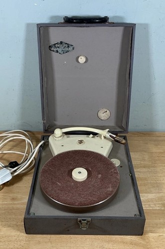 Vintage philips disc jockey - vintage,