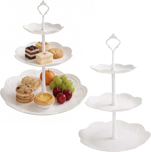 Tier cake stand pack - 3, 2