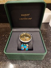 Swatch x Bape Big Bold Watch Tokyo Edition Worn Once